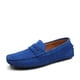 thumbnail image 1 of Zapatos de hombre, moda británica, clásicos, casuales, con patas, zapatos Bean, zapatos de talla grande, zapatos Bean de cuero, 1 of 6