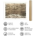 thumbnail image 4 of HISTORIX 1877 Hartford Connecticut Map Poster Wall Art Print, 18 x 24 Inch, 4 of 7