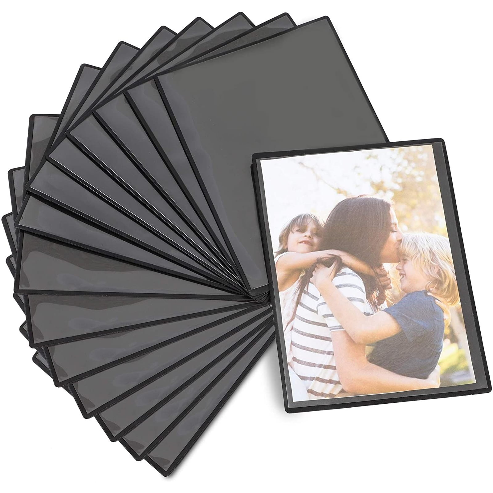 MCS 5" x 7" Photo Frame with Magnet Clear 