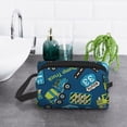 thumbnail image 6 of Honeii Dump Truck Print Multi-Purpose Storage Bag,Hanging Dopp Kit,Small Toiletry Bag for Traveling for Toiletries, Makeup, and Small Essentials, 6 of 7