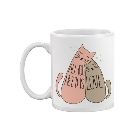 

Cute Cats Quote Mug - Image by Shutterstock