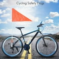 thumbnail image 5 of 25WM Safety Flag with Pole,6 Foot Adjustable High Visibility Bike Flag, Brightly Colored Water, 5 of 5