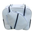 thumbnail image 1 of Bolso de almacenamiento de pickleball soporte para la raqueta multifunción gran capacidad bolso de bolso de cuerpo cruzado para ropa al aire libre, 1 of 8