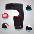 thumbnail image 4 of Sciatica Nerve Pain Relief Thigh Compression Brace For Hip Joints Arthritis Groin Wrap Brace Protector Belt, 4 of 7