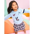 thumbnail image 3 of Garanimals Baby & Toddler Girl 6-Piece Kid Pack Outfit Set, Sizes 0-6T, 3 of 13