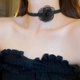 thumbnail image 4 of Delicate Neck Chain Romantic Flower Necklace/bracelet Women Trend Jewelry Gift---Product code 48643, 4 of 5