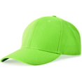 thumbnail image 3 of 12 pack unisex baseball caps - bulk wholesale blank plain adjustable hats for men & women, 3 of 6