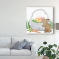 thumbnail image 3 of Trademark Fine Art Floral Canvas Art ' Spring Has Sprung Vi ' by Courtney Prahl, 3 of 4