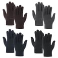 thumbnail image 5 of Fiber Cycling Gloves with Warmth Retention, Breathability and Enhanced Grip for Low-Temperature Commuting, 5 of 8