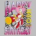 thumbnail image 2 of Girls Sonic the Hedgehog Amy Happy Birthday T Shirt, 2 of 4