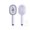 Purple, variant on Electric Spray Air Cushion Massage Comb, Electric Spray Air Cushion Brush with Fine Mist, Air Cushion Massage Comb for Wet & Dry Hair, Mist Brush for Hair Detangling, Scalp Massage Frizz Care (Beige)
