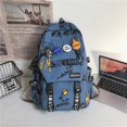 thumbnail image 2 of Large Capacity Fashion Outdoor Casual Graffiti Backpack, 2 of 2