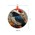 thumbnail image 5 of Mockingbird 41 Ceramic/Acrylic Christmas Ornament, Gentle Mom Thank-You, Turkey Season Detail, Heartfelt Valentine Detail, Heirloom 2025 Display Piece, 5 of 5