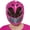 Multicolor, variant on Pink Ranger 2017 Vacuum Children Mask
