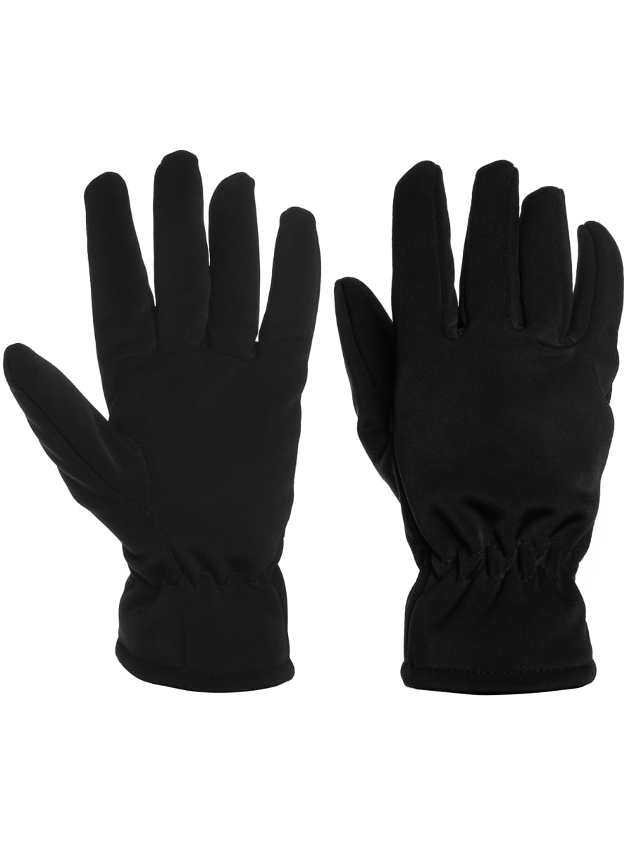 fur winter gloves
