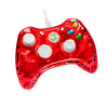 PDP Rock Candy Xbox 360 Wired Controller, Stormin' Cherry, 037-010-NA-RD