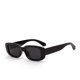 thumbnail image 2 of Gafas de sol vintage de moda 2023 para mujer, diseño de marca, estilo retro, rectangulares, con lentes UV400, 2 of 4