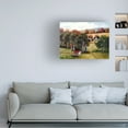 thumbnail image 2 of Trademark Fine Art Arie Reinhardt Taylor The Apple Orchard Canvas Wall Art - 14x19, 2 of 5