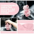 thumbnail image 3 of LZLINGMEI Gear Shift Hoodie, Universal Car Shift Knob Cover, Mini Hoodie for Car Shifter, Automotive Interior Cute Gadgets, Car Accessories and Decorations, 3 of 7