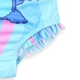 thumbnail image 2 of Disney Lilo & Stitch UPF 50+ One Piece Swimsuit Bathing Suit with Towel (Girls), 2 Piece Set, Sizes 3T-10, 2 of 8