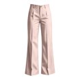 thumbnail image 5 of Women's Striped Cargo Trousers Baeitkot Women's Striped Cargo Trousers with Pockets Pink L, 5 of 7