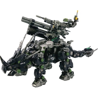 ロボロイドシリーズ ロイドピューター 003 ZOID, EZ-027 Rev Raptor Spy Model Kit, Night Patrol Special