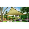 thumbnail image 2 of Shadesheet by Boen Sun Shade Sail Canopy, Triangle, Blue,12'x12'x12', 2 of 4