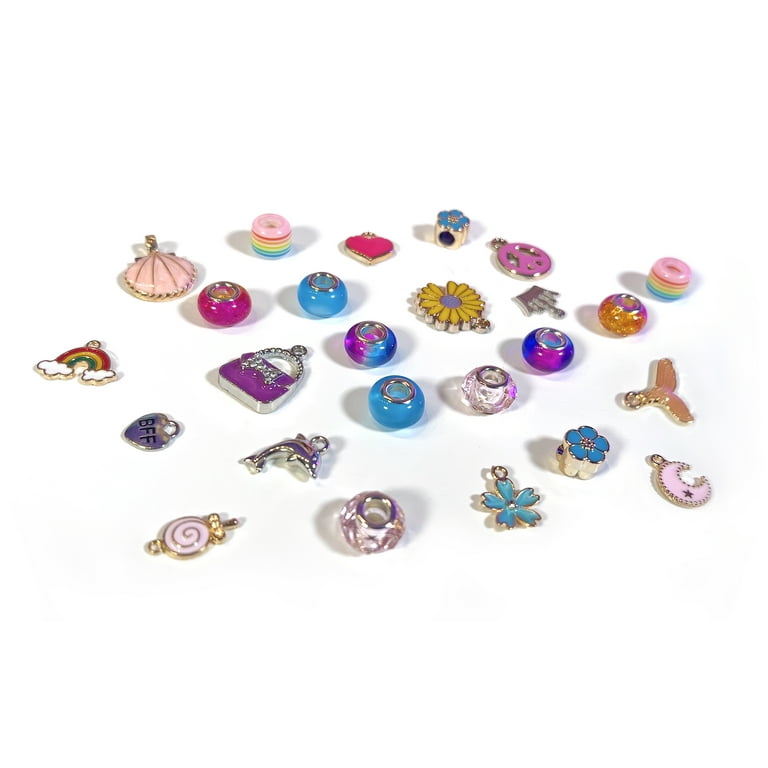 Cra Z Art Be Inspired New BFF Charm Jewelry Multicolor Craft Kit Unisex Child Ages 8 and up Walmart