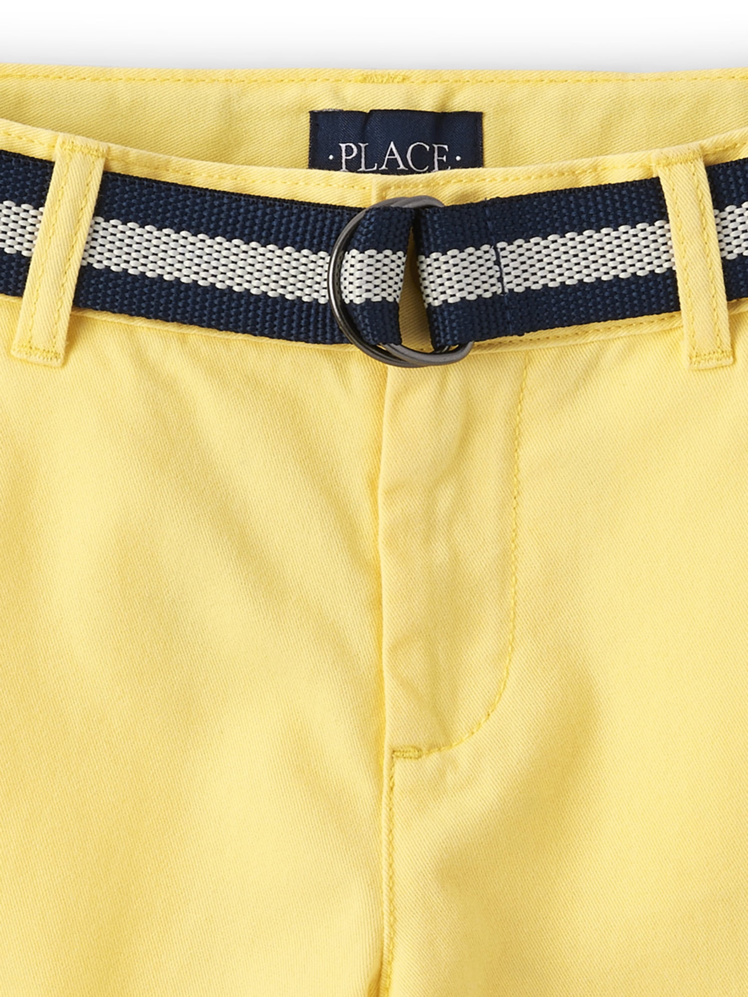 The Children's Place Boys Belted Chino Short, Sizes 6M-16