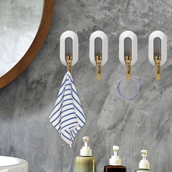 Needhep Multiple Layers Plastic Skirt Hangers Clips, Portable Folding Clothes Hangers Stainless Steel Metal Ultra Thin Clothes Hangers Clip Hangers, for Skirt & Pant Organization (White)