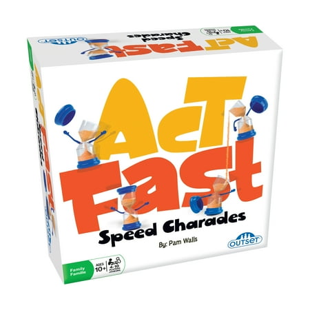 UPC: 0625012109703 | Outset Media Act Fast – Speed Charades