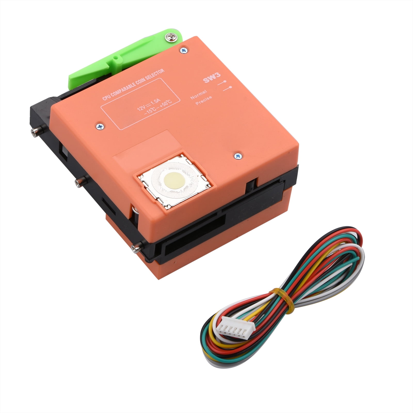 APPLAYERR DC12V ±10% Coin Selector 60mA ±5% Current For Commercial Vending Machine Arcade Game Self Service Kiosk for JY-800
