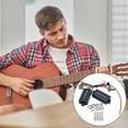 thumbnail image 2 of Electric Bass Pickups Tone Control Wiring Harness 4 Strings Bass Pickup Electric Bass Preamp Wiring Circuit Pickup, 2 of 8