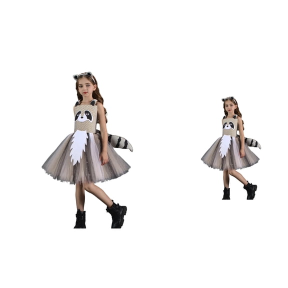 Adorable Character Dress for Girls, Pirate-Themed Toddler Buccaneer with Skirt for Stage Performance, Role Play, Halloween, Birthday Parties, and Dance Events