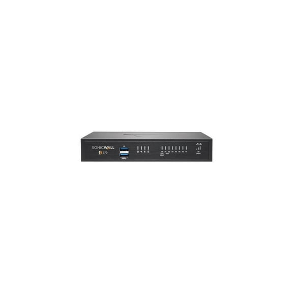 SonicWall TZ370 Network Security/Firewall Appliance