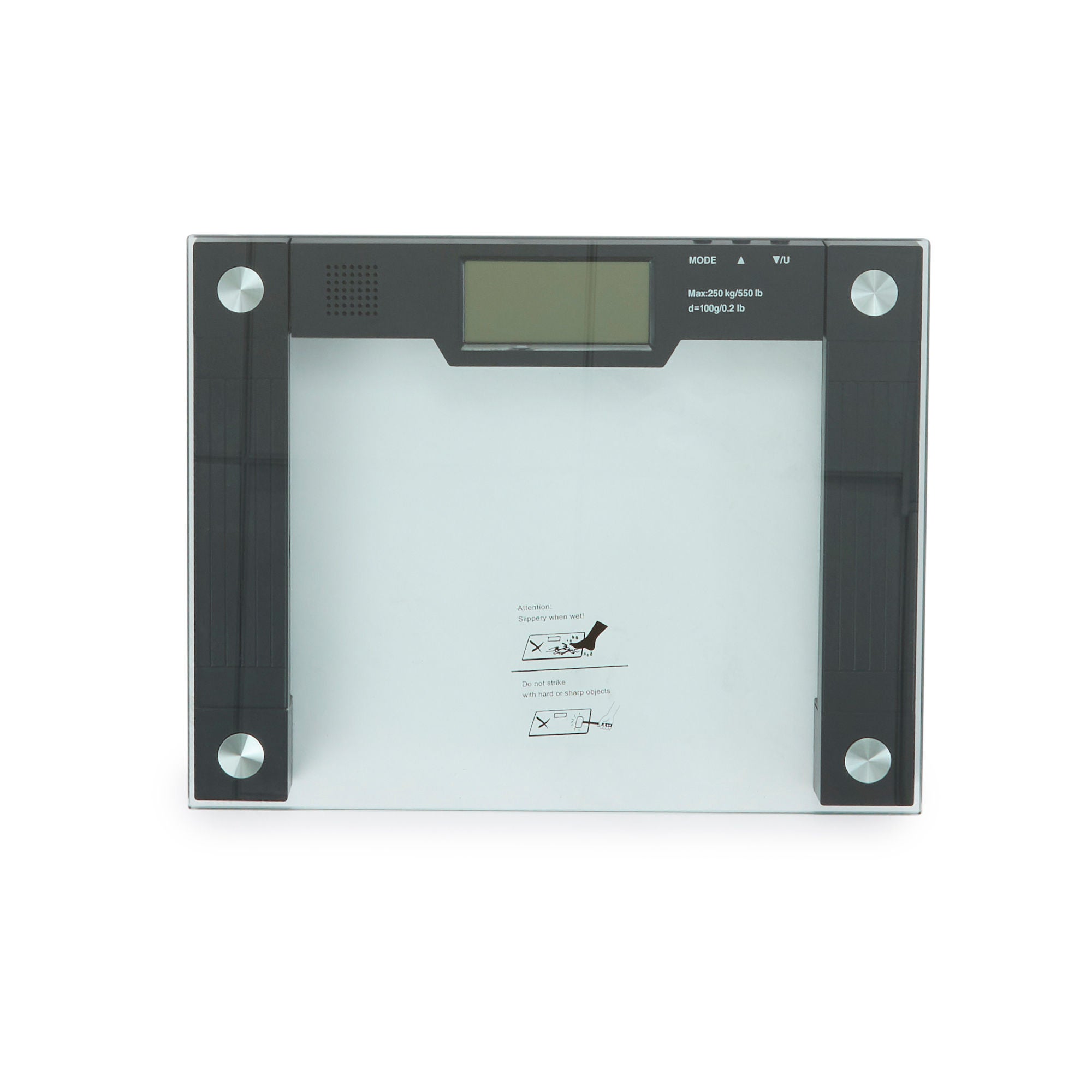 Jobar International Talking Digital Body Scale 550 Lb Capacity photo 3