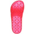 thumbnail image 4 of CIRCUS BY SAM EDELMAN Womens Pink Jelly Pool Slides Cushioned Jaylee Almond Toe Slip On Slide Sandals 7 M, 4 of 4