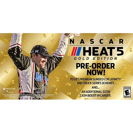 12 Nascar Heat 5 Gold Edition Xbox One PNG