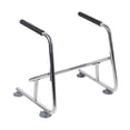 thumbnail image 1 of Toilet Safety Rails, Toilet Safety Frame Stainless Steel Foam Armrest  for Handicap Disabled, 1 of 7