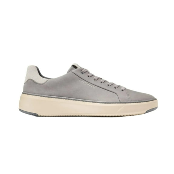 Cole Haan Men's Grandpro Topspin Sneaker, Titanium/Quiet Shade/Angora