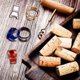thumbnail image 4 of 10 Pieces Ring Bottle Opener Stainless Steel Beer Bottle Opener Colorful Finger Bottle Opener For Party Family Gift Supplies, 4 of 4