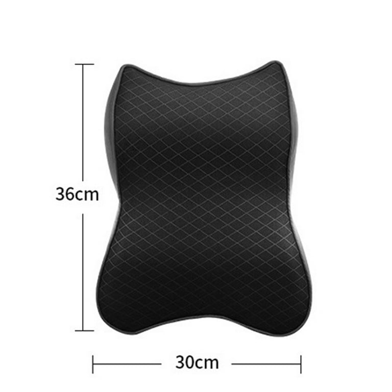Memory Foam Car Neck Pillow, Waist Cushion Neck Protection Pillow For  Driving, Auto Headrest Pillow For Longer And Comfortable Sitting - Temu