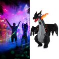 thumbnail image 1 of Inflatable Costume Waterproof with Luminous Funny Animal Adult Inflatable Costume Dress Cosplay Suit Perfect for, 1 of 7