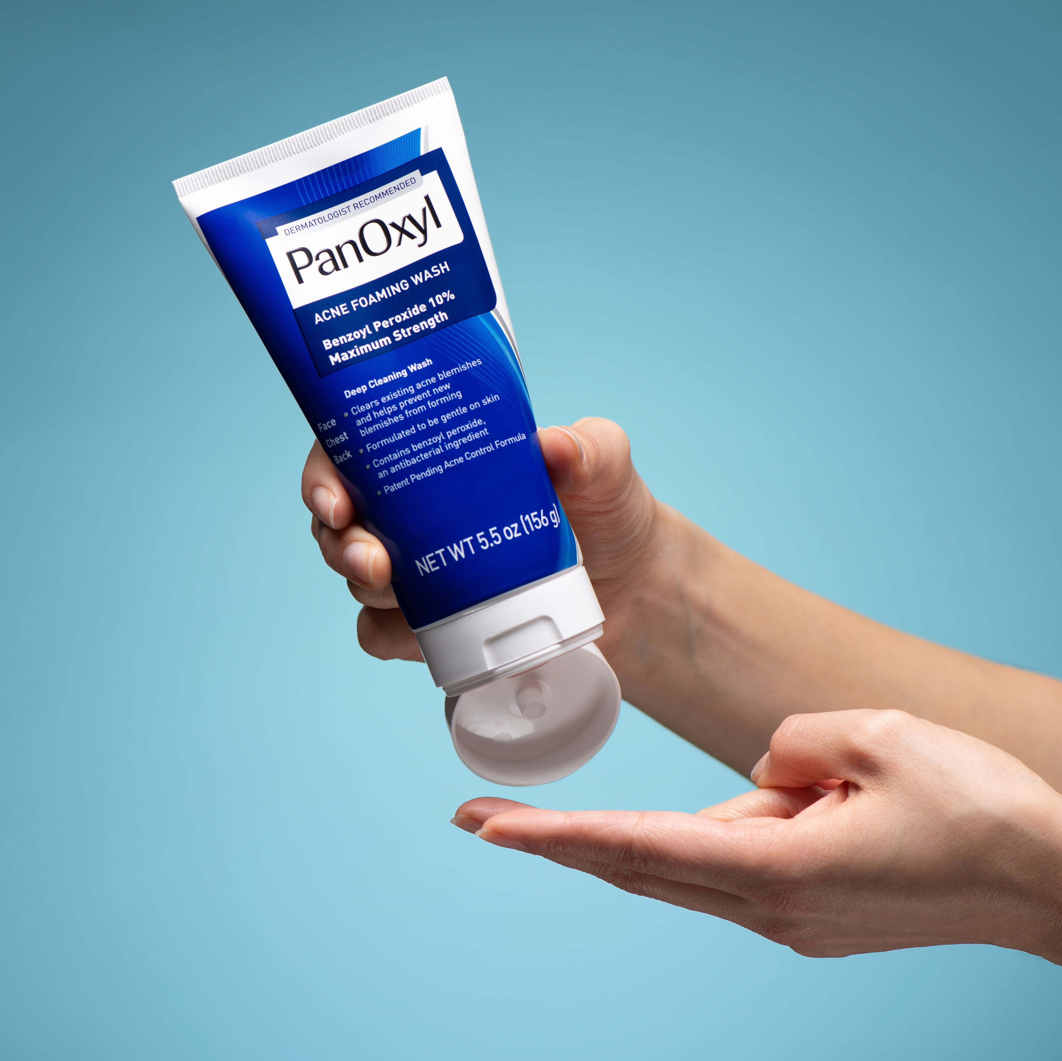 panoxyl acne foaming wash walmart