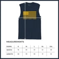 thumbnail image 7 of American Flag Courage Loyalty Honor Muscle Shirt USA Military Proud Army Veteran's Day DD 214 RED Friday Men's, 7 of 7