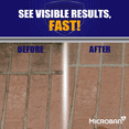 thumbnail image 4 of Microban Outdoor Surface Care Multipurpose Foaming Cleaner Hose-End 64oz, 4 of 8