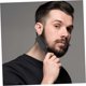 thumbnail image 3 of 2 Pack Neck Hair Cleaning Brush with Ergonomic Handle for Barber and Home Use in Black and Gold, 3 of 4