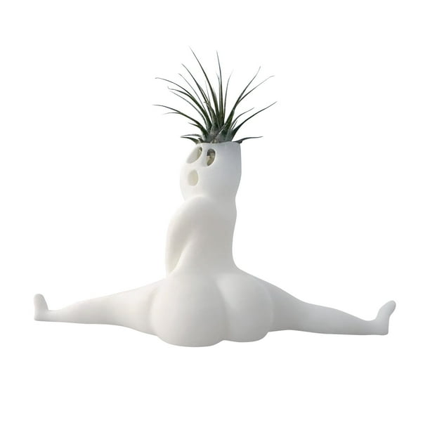 Precio sorpresa!Decoraciones caseras de macetas, parodia de artesanías de resina en macetas, decoraciones para dormitorios y patios
