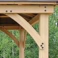 thumbnail image 4 of Yardistry YM11775COM Yardistry 12 x 20 Meridian Gazebo, 4 of 8