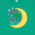 thumbnail image 4 of Inktastic Twinkle Twinkle Little Star with Yellow Moon Boys or Girls Baby T-Shirt, 4 of 5